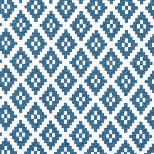 Swafing Baumwolle - Rauten - Weiß